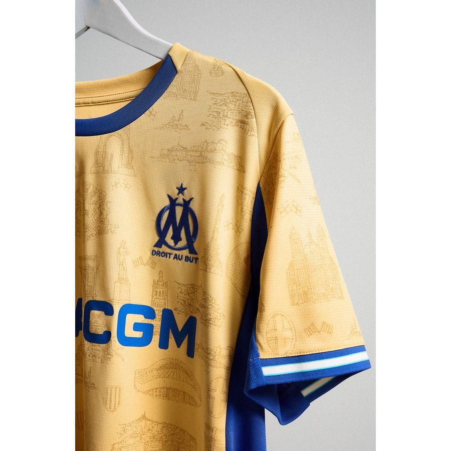 Marseille Fourth Shirt 2025/26 - Men's-SoccerKits Hub | Buy Soccer Jerseys Online
